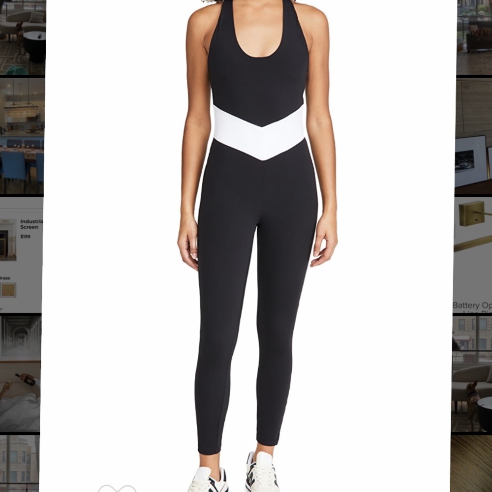 New balance x Staud onsie